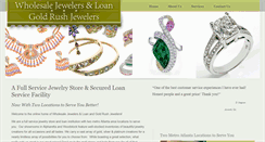 Desktop Screenshot of goldjeweler.net